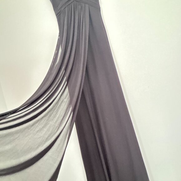 Neutral Black Evening Formal Party Prom Maxi Dress XS G32 - Picture 7 of 16